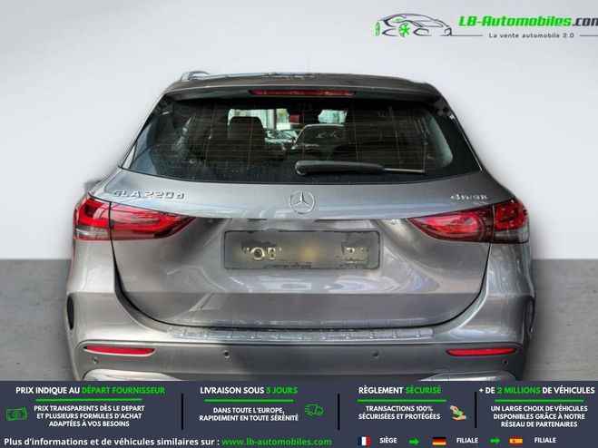 Mercedes Classe GLA 220 d  BVA Gris M�tallique de 2020