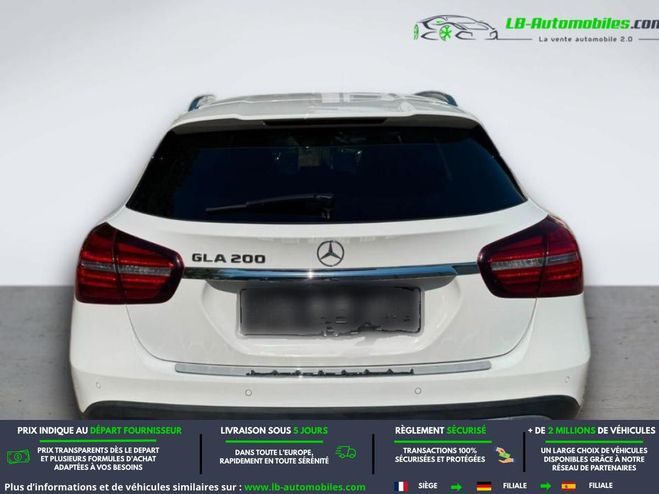 Mercedes Classe GLA 200  BVA Blanc de 2018
