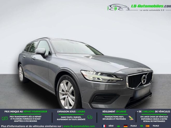 Volvo V60 B4 197 ch BVA Gris M�tallique de 2021