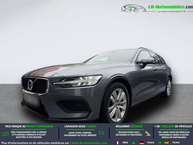 Volvo V60 B4 197 ch BVA Gris M�tallique de 2021