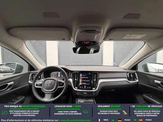 Volvo V60 B4 197 ch BVA Gris M�tallique de 2021