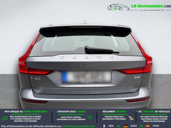 Volvo V60 B4 197 ch BVA Gris M�tallique de 2021