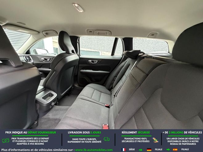 Volvo V60 B4 197 ch BVA Gris M�tallique de 2021