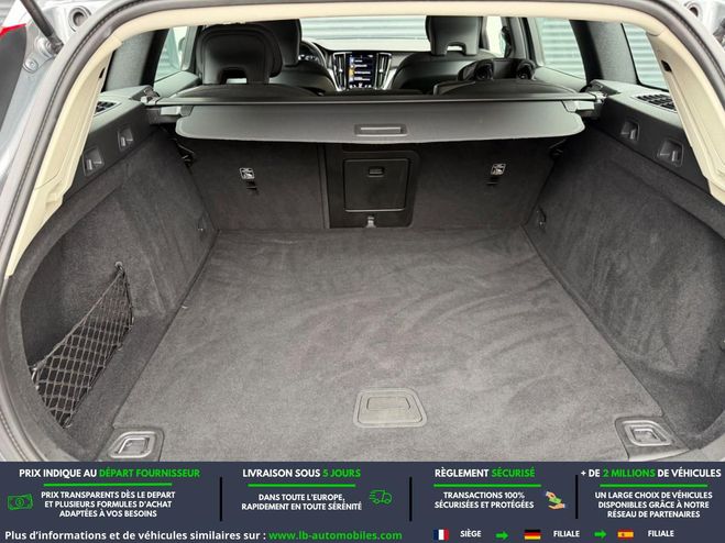 Volvo V60 B4 197 ch BVA Gris M�tallique de 2021