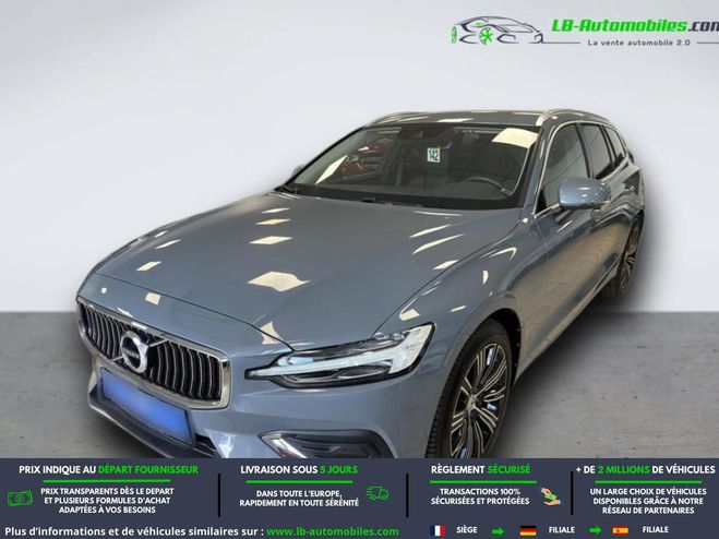 Volvo V60 B4 197 ch BVA Gris M�tallique de 2021