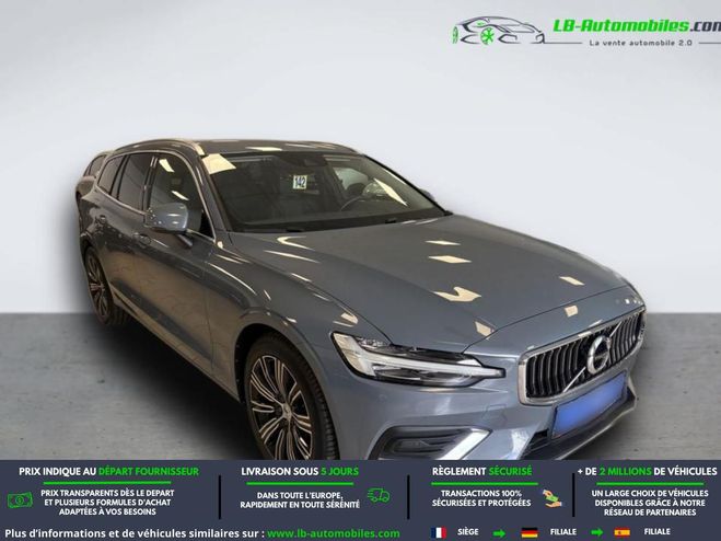 Volvo V60 B4 197 ch BVA Gris M�tallique de 2021