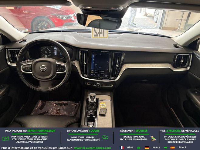 Volvo V60 B4 197 ch BVA Gris M�tallique de 2021