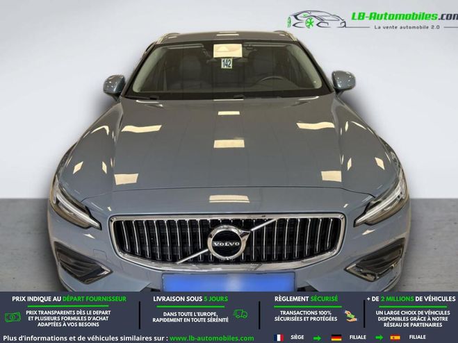 Volvo V60 B4 197 ch BVA Gris M�tallique de 2021