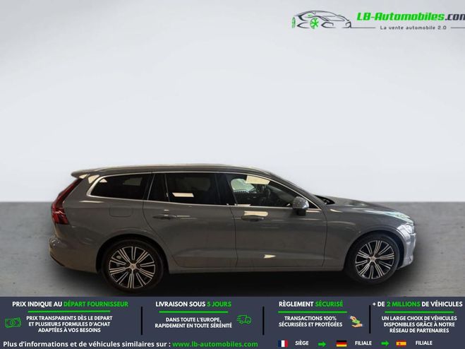 Volvo V60 B4 197 ch BVA Gris M�tallique de 2021