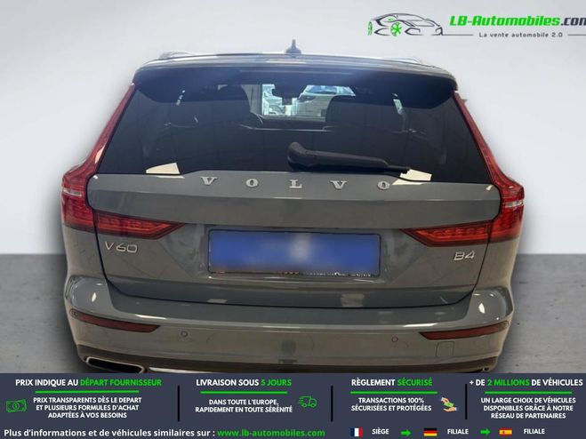 Volvo V60 B4 197 ch BVA Gris M�tallique de 2021