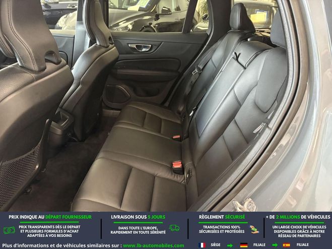 Volvo V60 B4 197 ch BVA Gris M�tallique de 2021