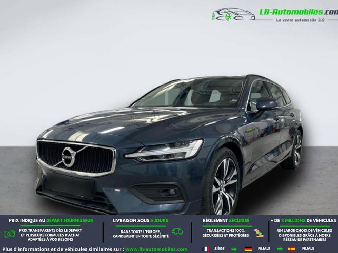 Volvo V60 B4 197 ch BVA Bleu M�tallique de 2022