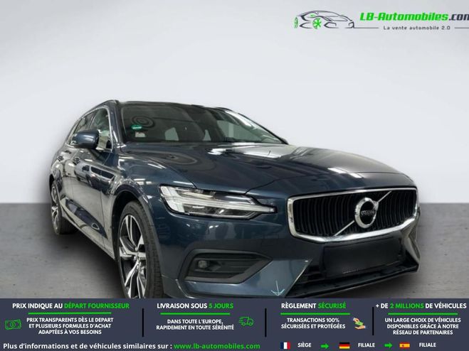 Volvo V60 B4 197 ch BVA Bleu M�tallique de 2022