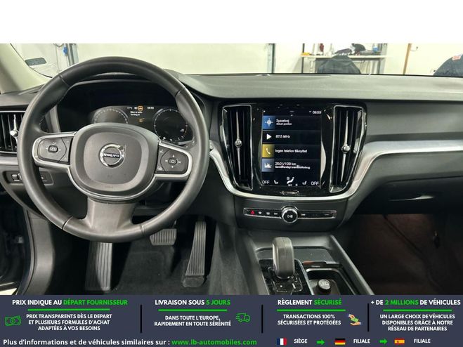 Volvo V60 B4 197 ch BVA Bleu M�tallique de 2022