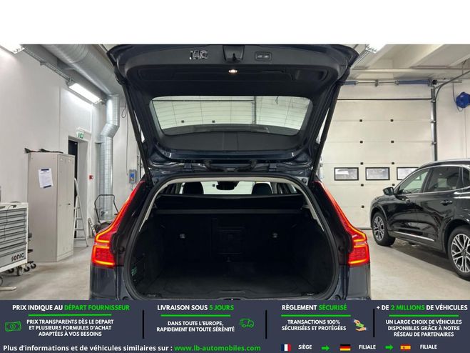 Volvo V60 B4 197 ch BVA Bleu M�tallique de 2022
