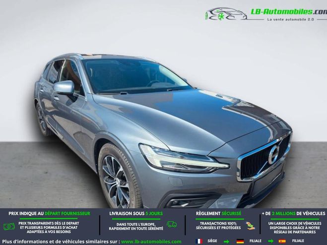 Volvo V60 B4 197 ch BVA Gris M�tallique de 2021