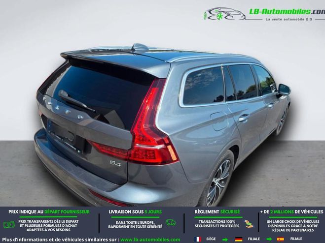 Volvo V60 B4 197 ch BVA Gris M�tallique de 2021