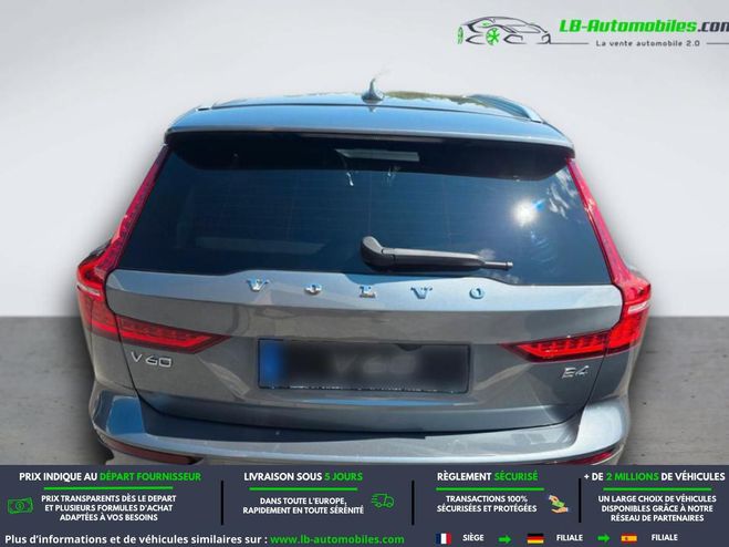 Volvo V60 B4 197 ch BVA Gris M�tallique de 2021