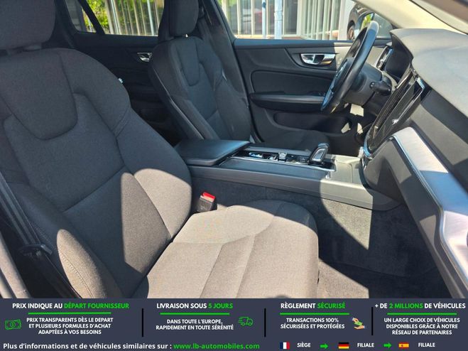 Volvo V60 B4 197 ch BVA Gris M�tallique de 2021