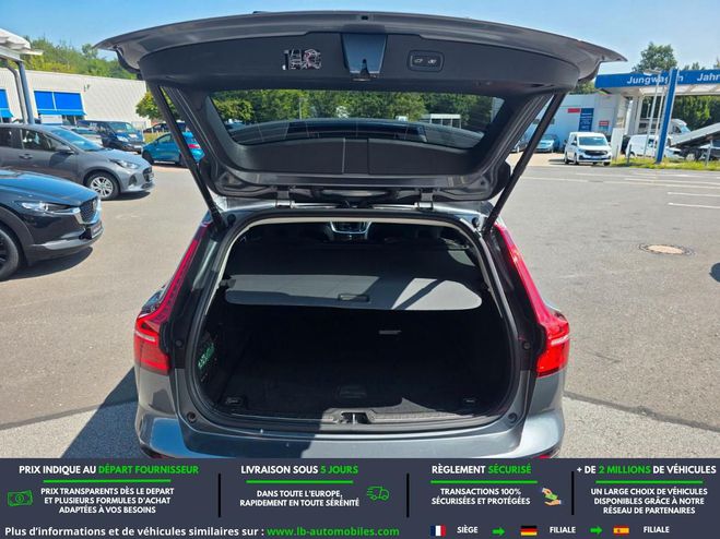 Volvo V60 B4 197 ch BVA Gris M�tallique de 2021