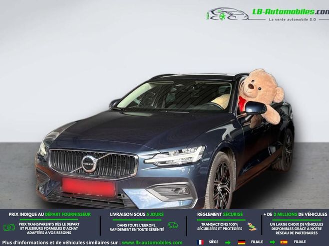 Volvo V60 B4 197 ch BVA Bleu M�tallique de 2022