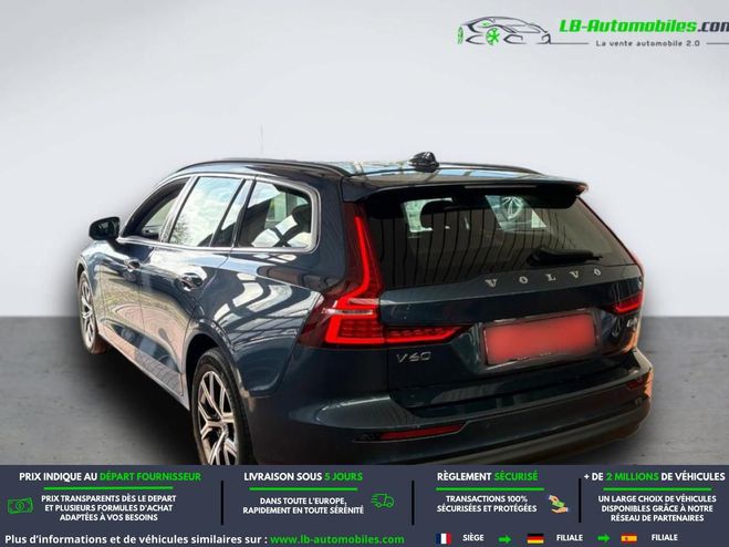 Volvo V60 B4 197 ch BVA Bleu M�tallique de 2022