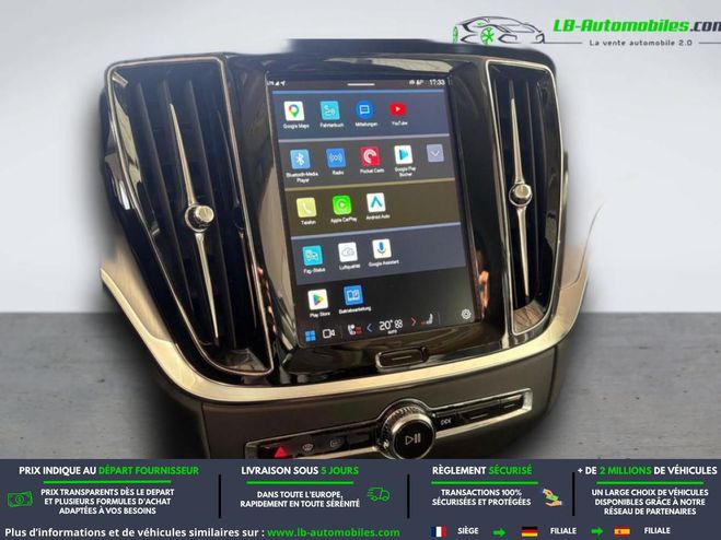 Volvo V60 B4 197 ch BVA Bleu M�tallique de 2022