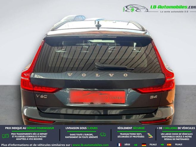 Volvo V60 B4 197 ch BVA Bleu M�tallique de 2022