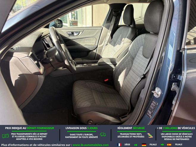 Volvo V60 B4 197 ch BVA Bleu M�tallique de 2022