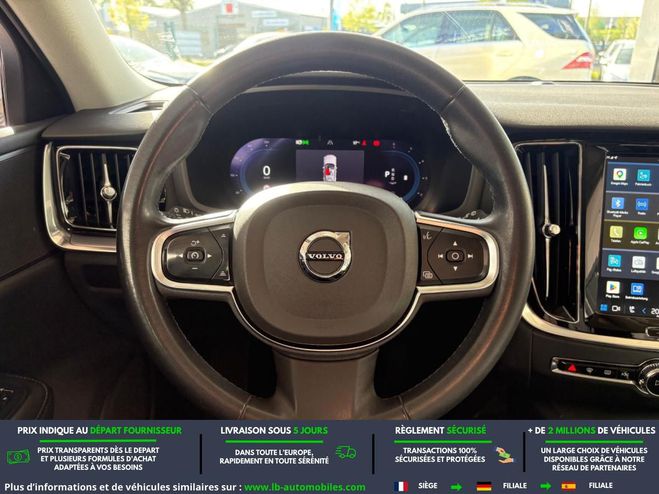 Volvo V60 B4 197 ch BVA Bleu M�tallique de 2022