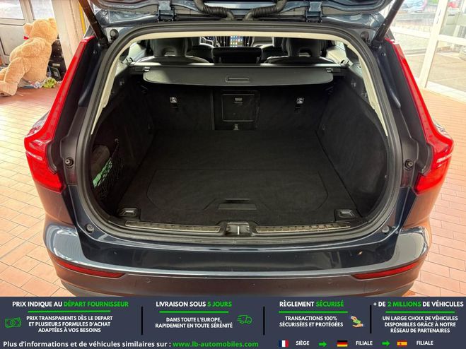 Volvo V60 B4 197 ch BVA Bleu M�tallique de 2022