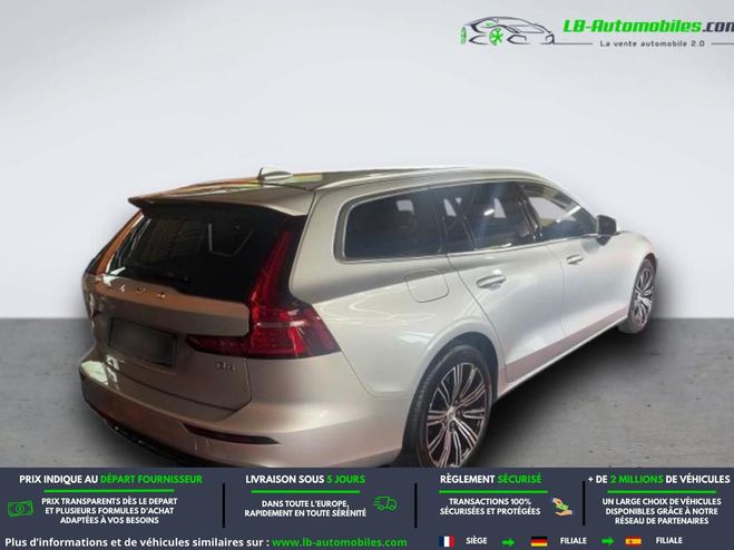 Volvo V60 B4 197 ch BVA Argent� M�tallique de 2022