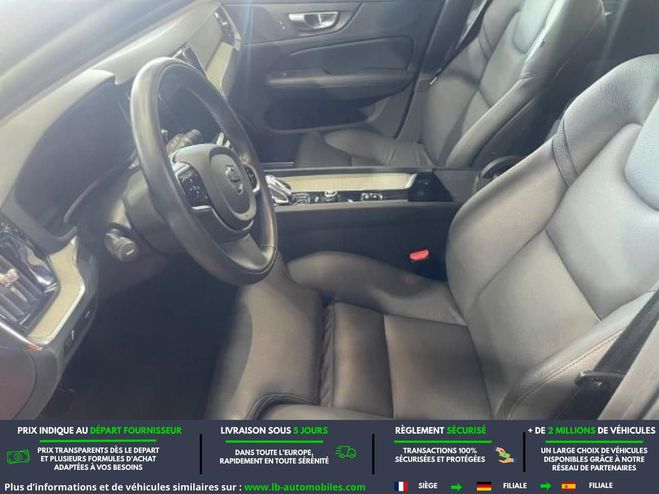 Volvo V60 B4 197 ch BVA Argent� M�tallique de 2022