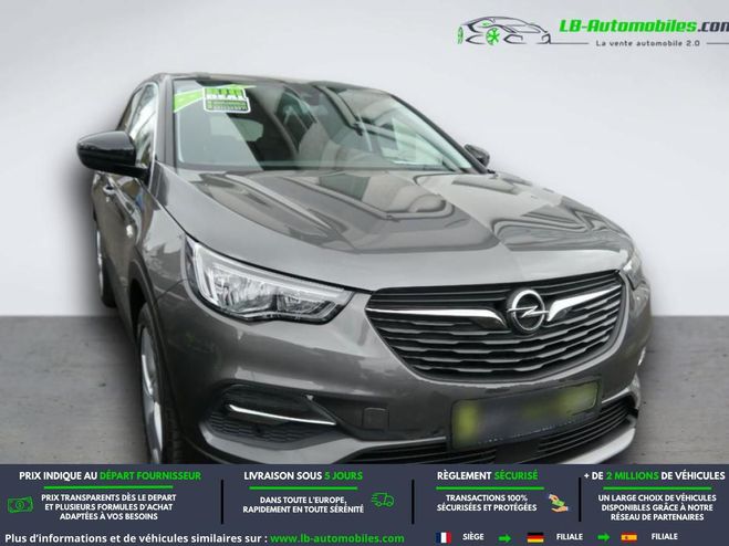 Opel Grandland X 1.2 Turbo 130 ch BVA Gris M�tallique de 2020