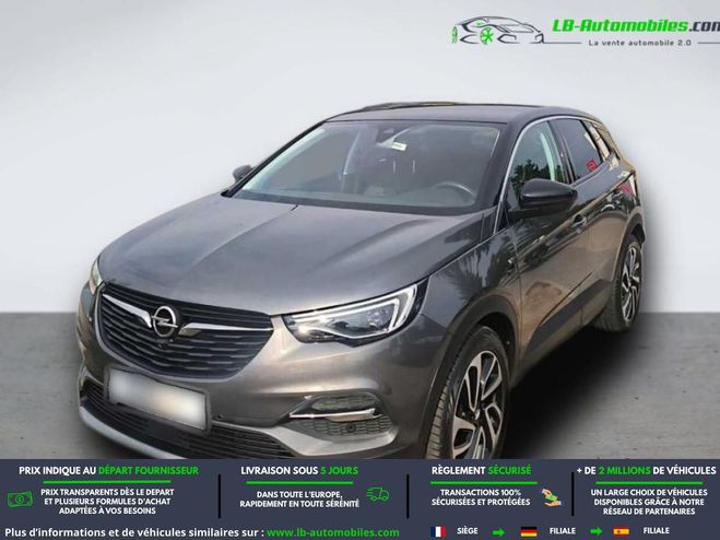 Opel Grandland X 1.2 Turbo 130 ch BVA Gris M�tallique de 2019