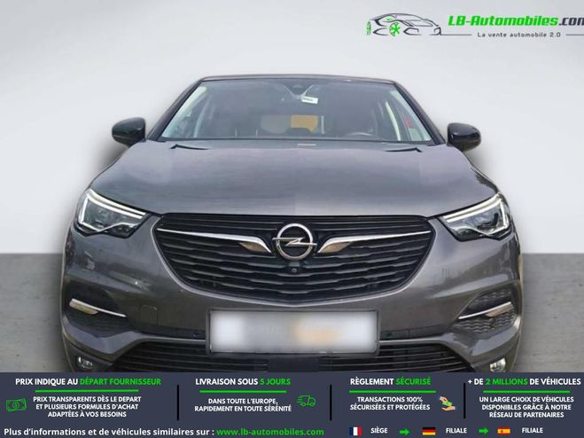 Opel Grandland X 1.2 Turbo 130 ch BVA Gris M�tallique de 2019