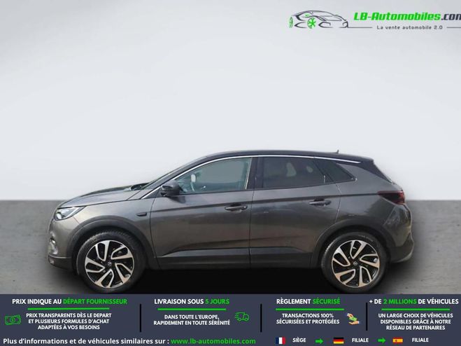 Opel Grandland X 1.2 Turbo 130 ch BVA Gris M�tallique de 2019