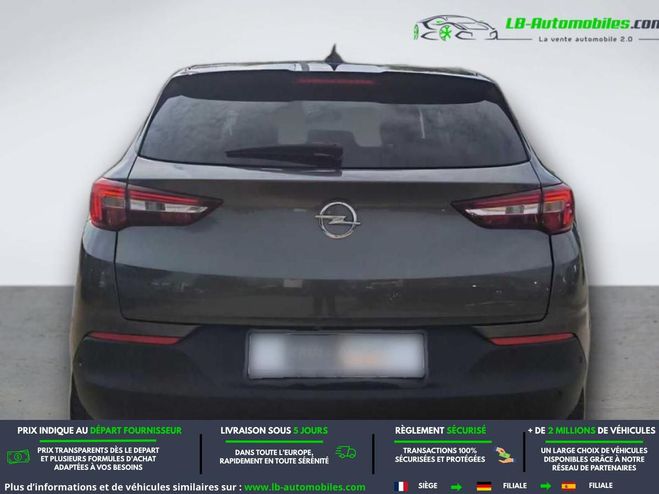 Opel Grandland X 1.2 Turbo 130 ch BVA Gris M�tallique de 2019
