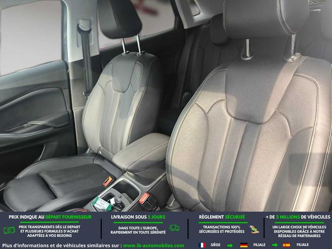 Opel Grandland X 1.2 Turbo 130 ch BVA Gris M�tallique de 2019