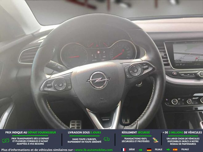 Opel Grandland X 1.2 Turbo 130 ch BVA Gris M�tallique de 2019