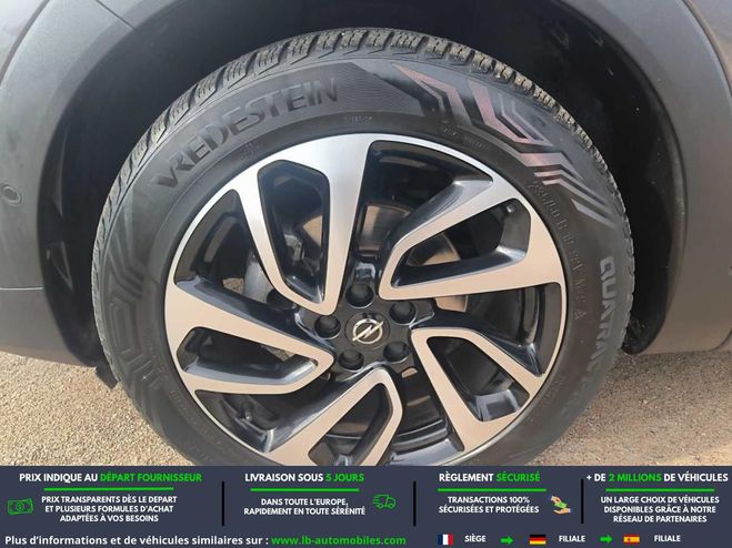 Opel Grandland X 1.2 Turbo 130 ch BVA Gris M�tallique de 2019