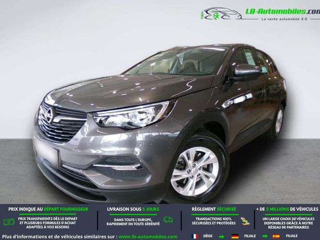 Opel Grandland X 1.2 Turbo 130 ch BVA Gris M�tallique de 2018