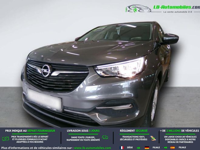 Opel Grandland X 1.2 Turbo 130 ch BVA Gris M�tallique de 2018