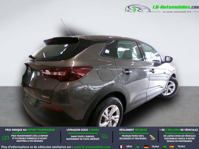 Opel Grandland X 1.2 Turbo 130 ch BVA Gris M�tallique de 2018