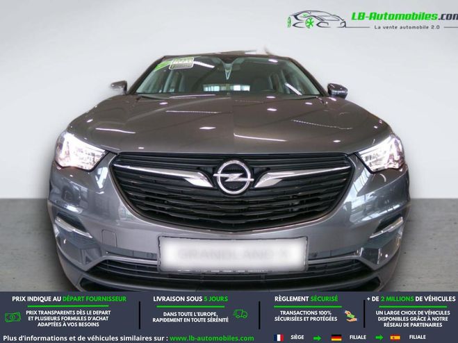 Opel Grandland X 1.2 Turbo 130 ch BVA Gris M�tallique de 2018