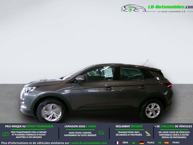 Opel Grandland X 1.2 Turbo 130 ch BVA Gris M�tallique de 2018