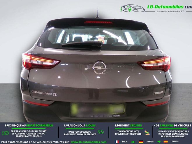Opel Grandland X 1.2 Turbo 130 ch BVA Gris M�tallique de 2018