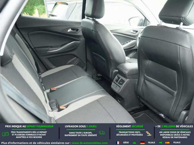 Opel Grandland X 1.2 Turbo 130 ch BVA Noir de 2020