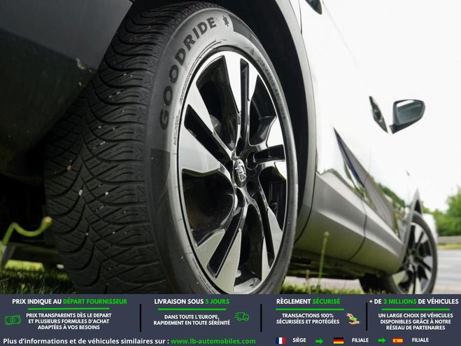 Opel Grandland X 1.2 Turbo 130 ch BVA Noir de 2020