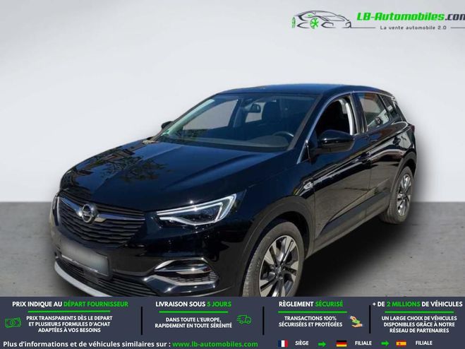 Opel Grandland X 1.2 Turbo 130 ch BVA Noir M�tallique de 2020